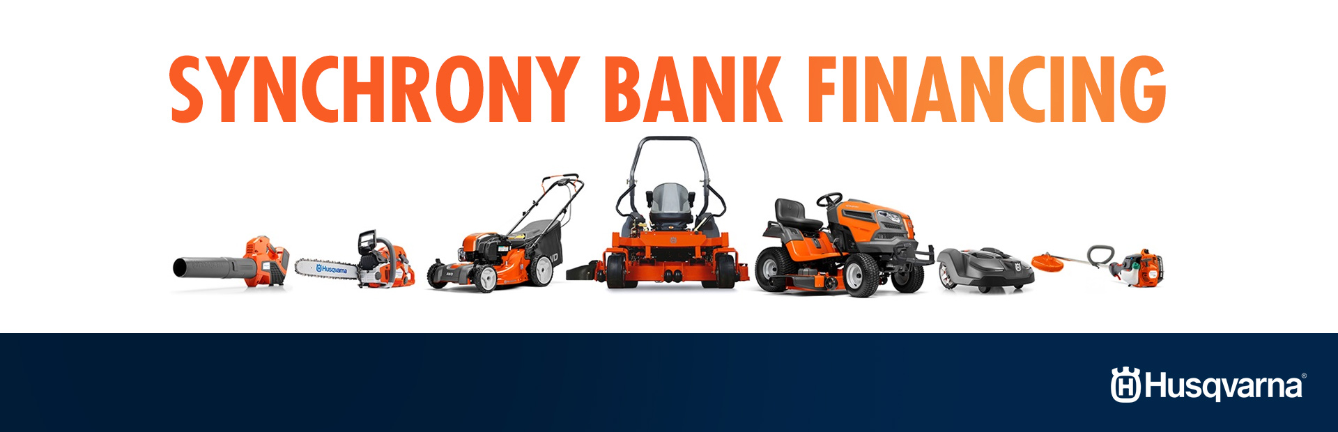 Husqvarna: Synchrony Bank Financing